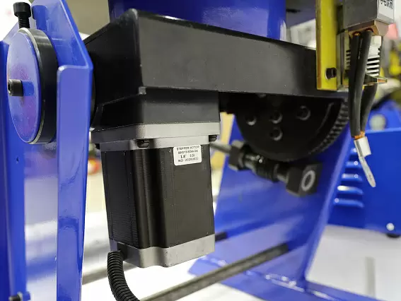 Позиционер с поворотным столом BW1-1-CNC на 100 кг с контроллером ЧПУ