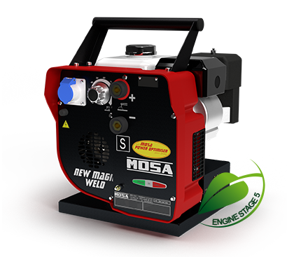 Сварочный агрегат MOSA CHOPPER 4SE (NEW MAGIC WELD)